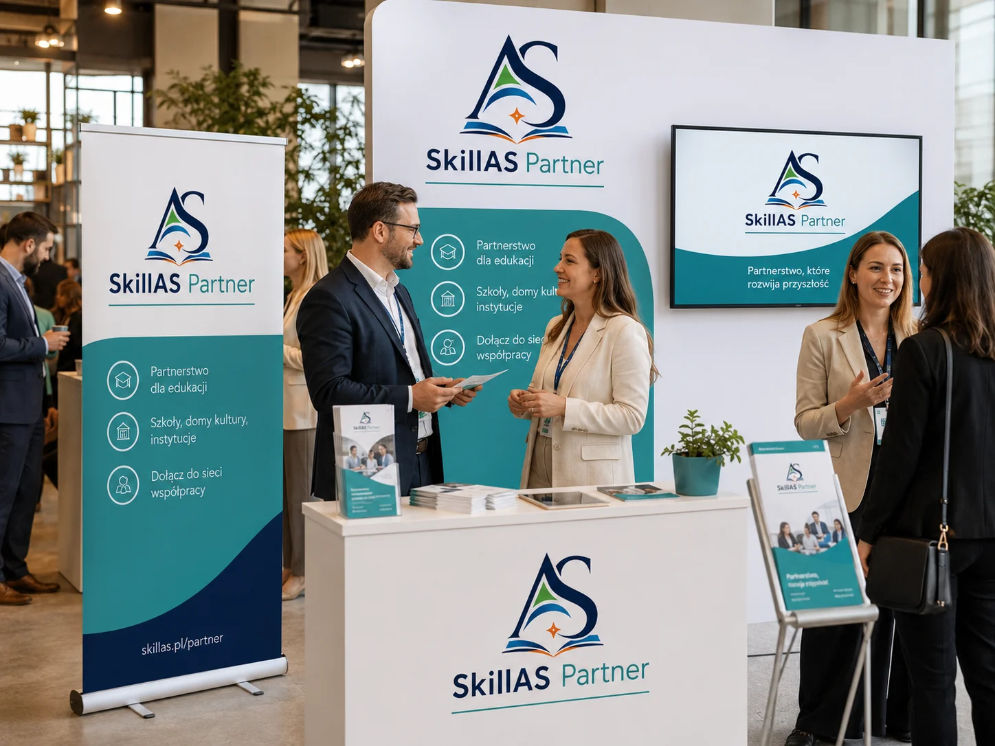 Wspolpraca instytucji w modelu SkillAS Partner