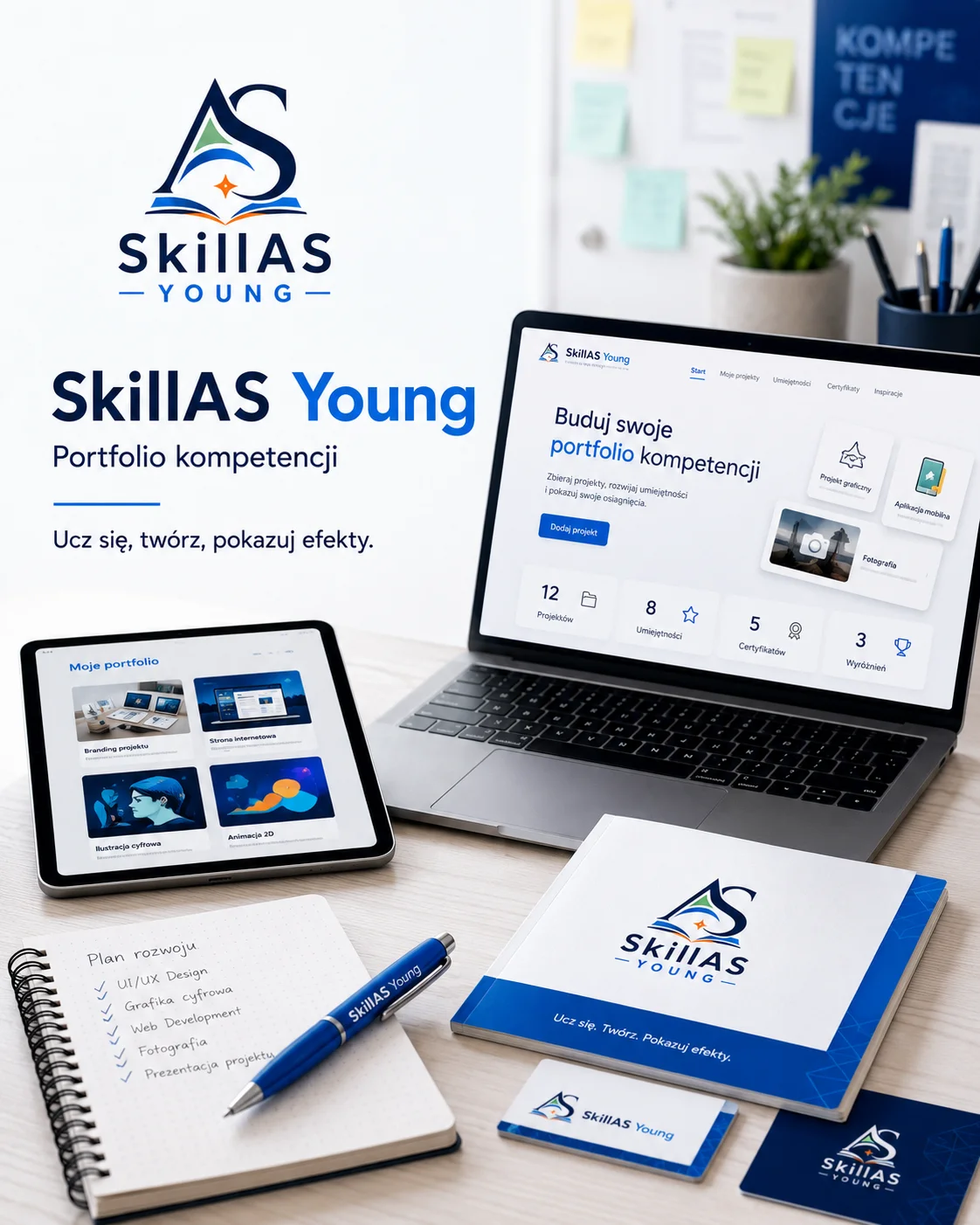 Młodzież podczas zajęć SkillAS Young